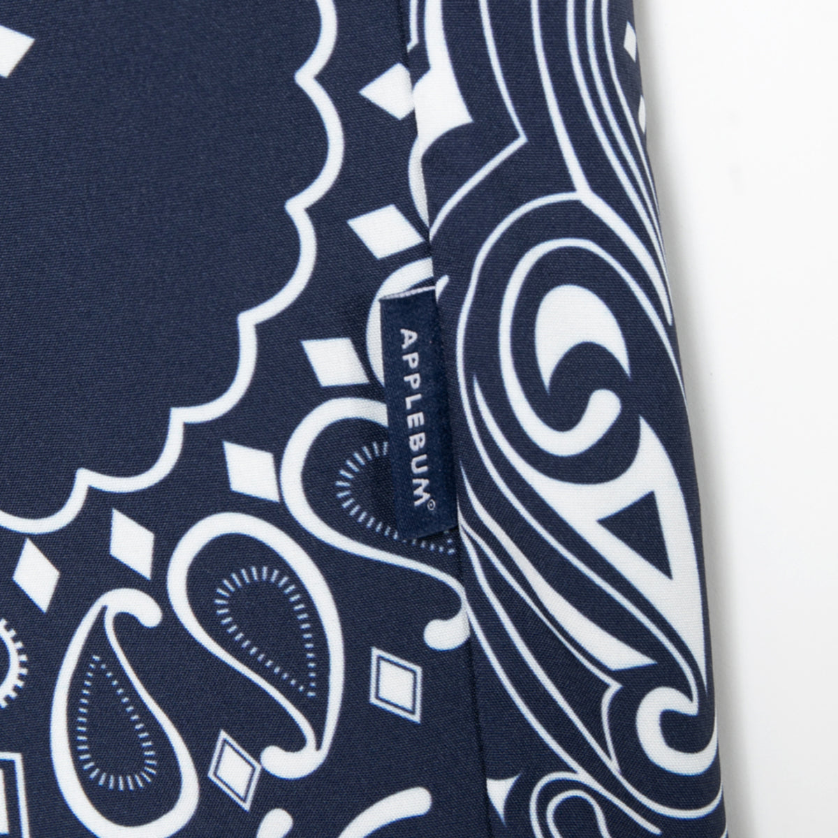 APPLEBUM “Paisley” Hoopers Shorts アップルバム ペイズリー フーパーズショーツ 2610813【メンズ ショートパンツ 和柄 夏コーデ オーバーサイズ 26SS】