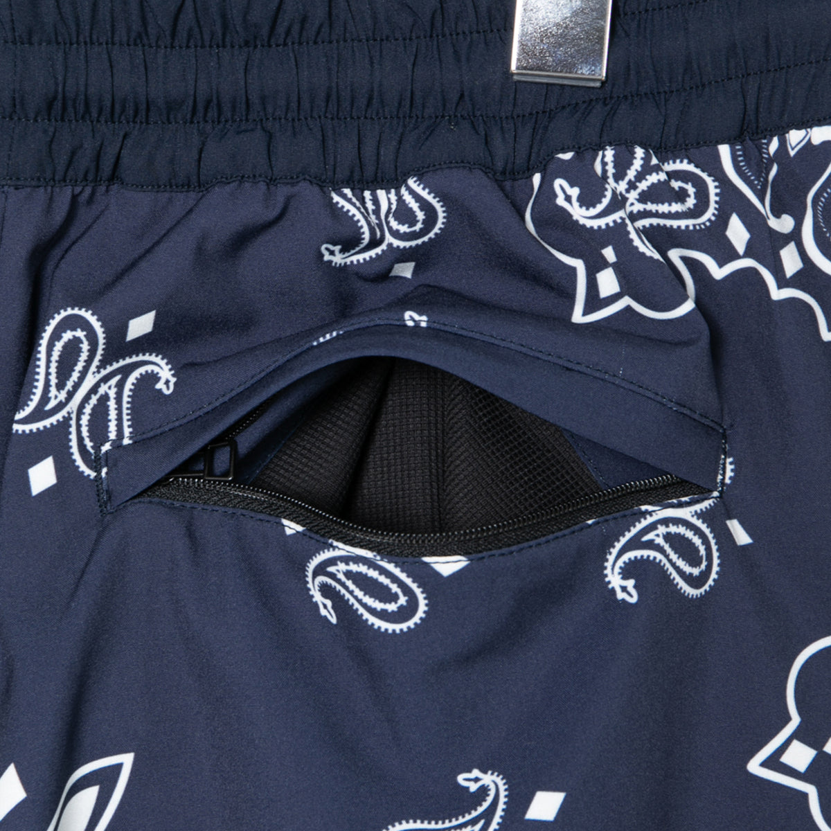 APPLEBUM “Paisley” Hoopers Shorts アップルバム ペイズリー フーパーズショーツ 2610813【メンズ ショートパンツ 和柄 夏コーデ オーバーサイズ 26SS】