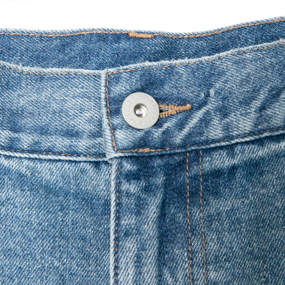 APPLEBUM “Teyana” Denim Shorts アップルバム “テヤナ” デニムショーツ 2610815【メンズ デニムショーツ メンズボトムス カジュアルショーツ 26SS】