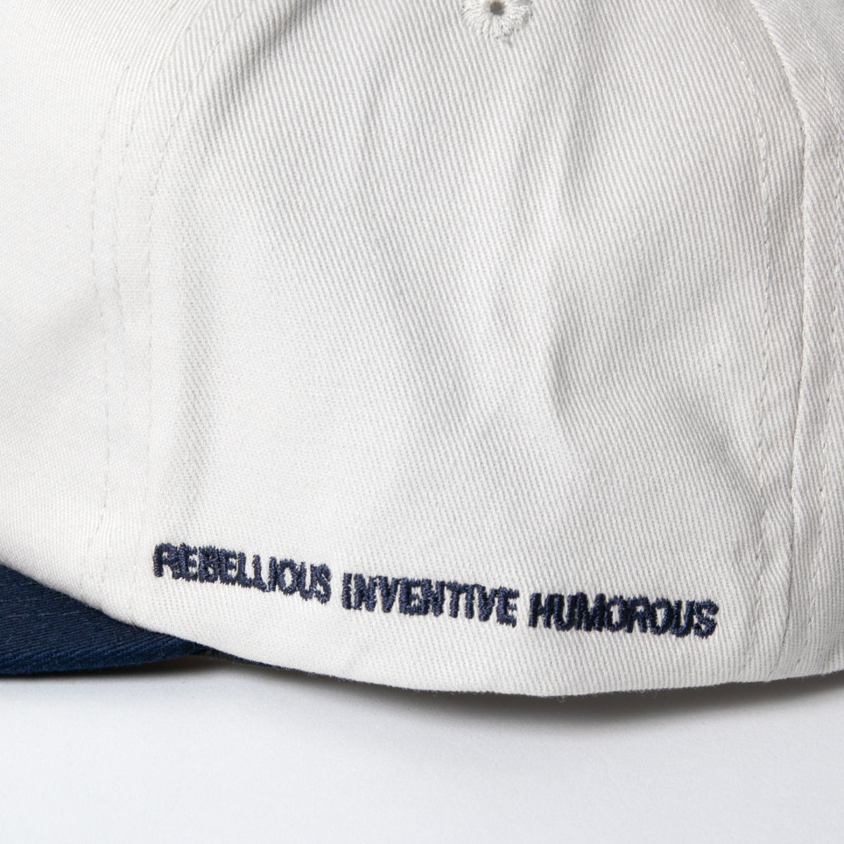 APPLEBUM “Trojan Logo” 5 Panel Cap アップルバム “トロージャンロゴ”5パネルキャップ 2610901【メンズ キャップ バイカラー コットン素材 26SS】