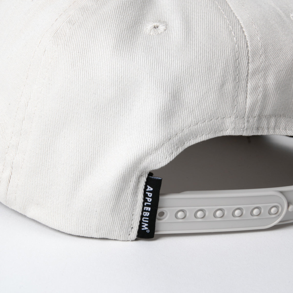 APPLEBUM “Trojan Logo” 5 Panel Cap アップルバム “トロージャンロゴ”5パネルキャップ 2610901【メンズ キャップ バイカラー コットン素材 26SS】