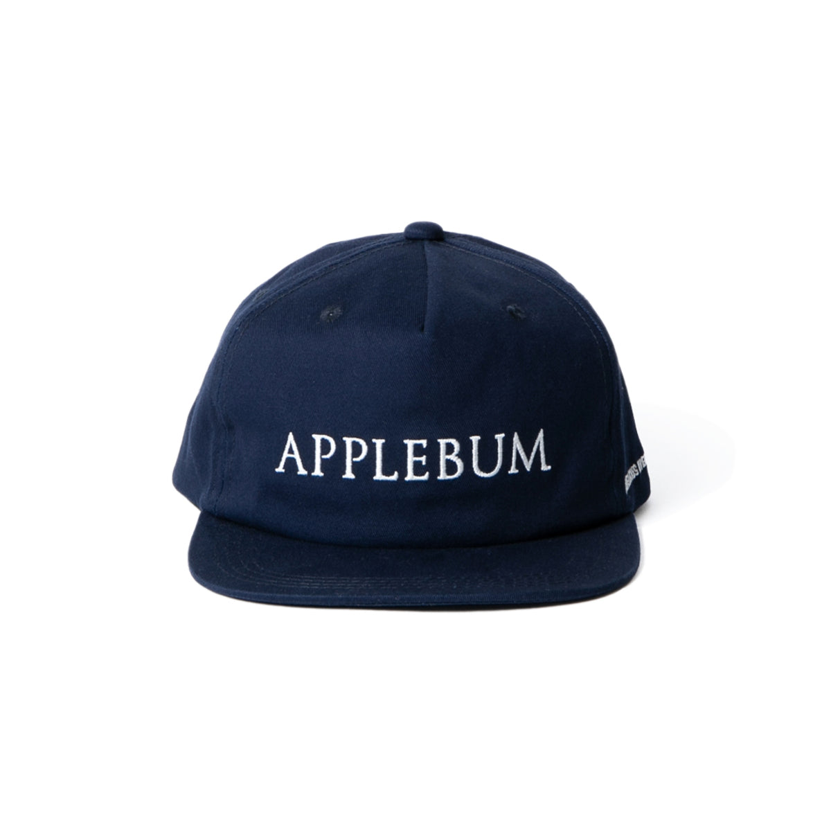 APPLEBUM “Trojan Logo” 5 Panel Cap アップルバム “トロージャンロゴ”5パネルキャップ 2610901【メンズ キャップ バイカラー コットン素材 26SS】