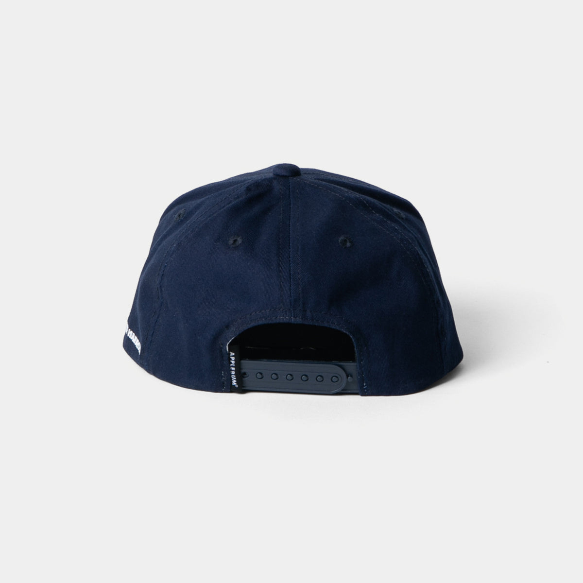 APPLEBUM “Trojan Logo” 5 Panel Cap アップルバム “トロージャンロゴ”5パネルキャップ 2610901【メンズ キャップ バイカラー コットン素材 26SS】