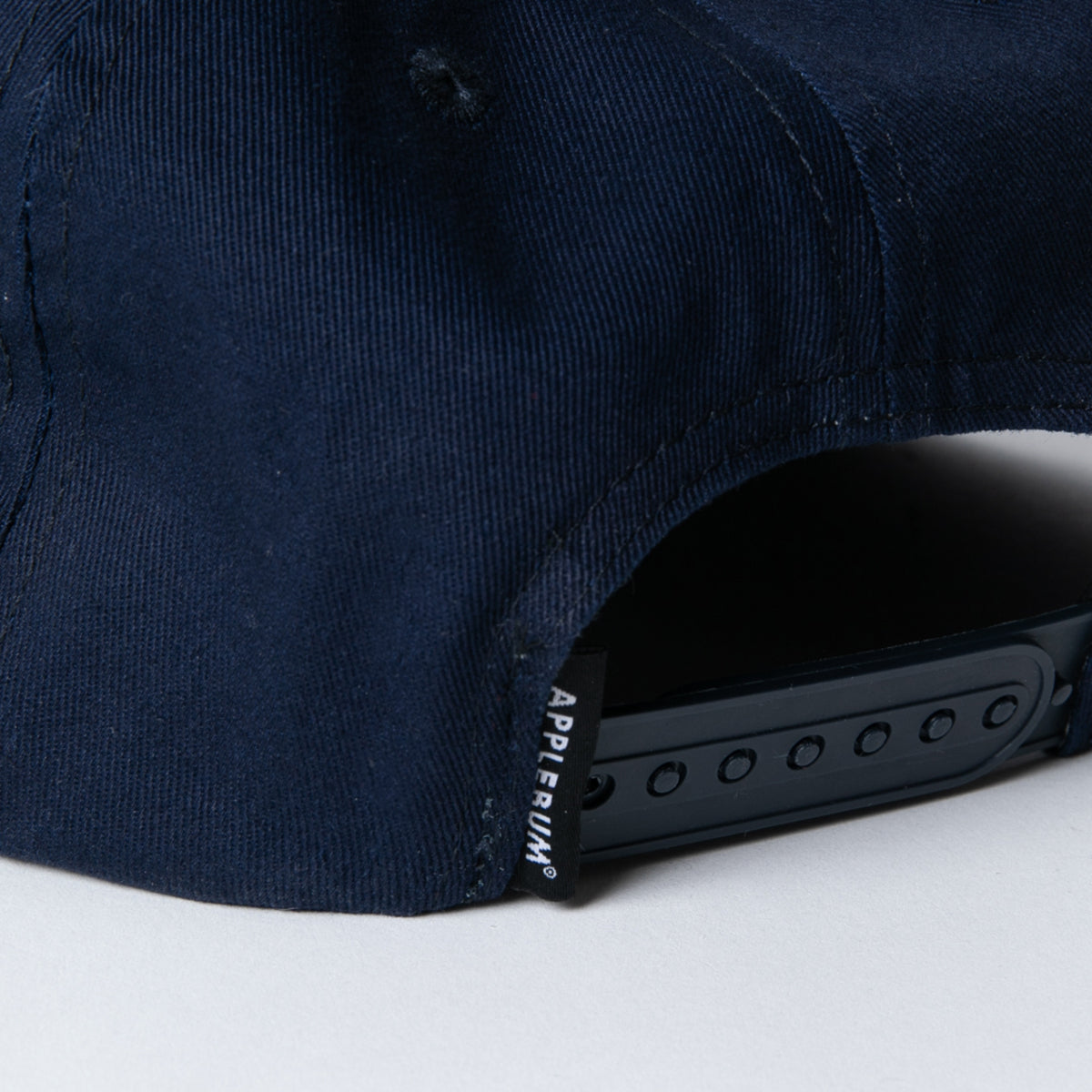 APPLEBUM “Trojan Logo” 5 Panel Cap アップルバム “トロージャンロゴ”5パネルキャップ 2610901【メンズ キャップ バイカラー コットン素材 26SS】