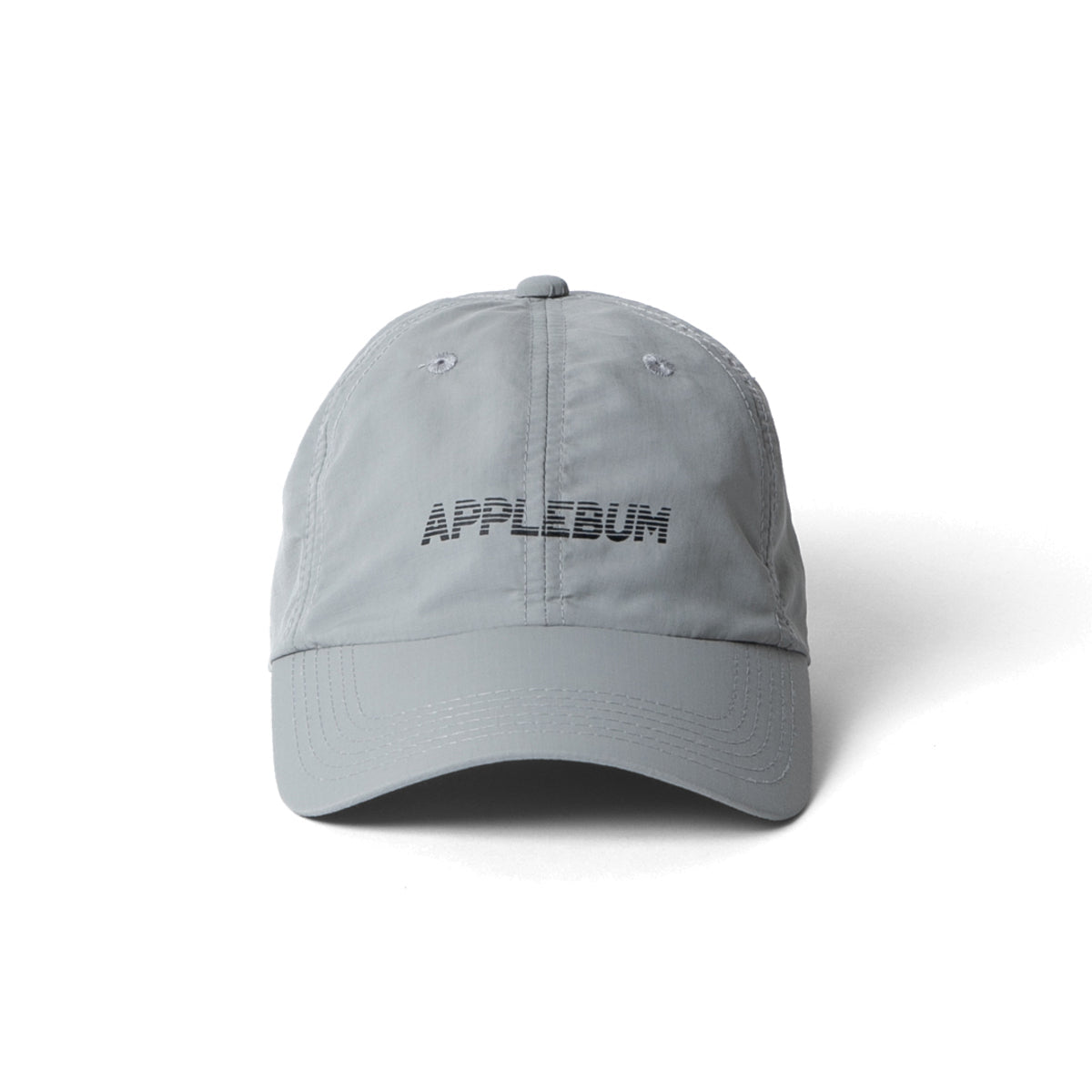 APPLEBUM “Sports Logo” Activate Cap アップルバム スポーツロゴ アクティベート キャップ 2610904【メンズ ナイロンキャップ 軽量素材 6パネルキャップ スポーティースタイル 26SS】