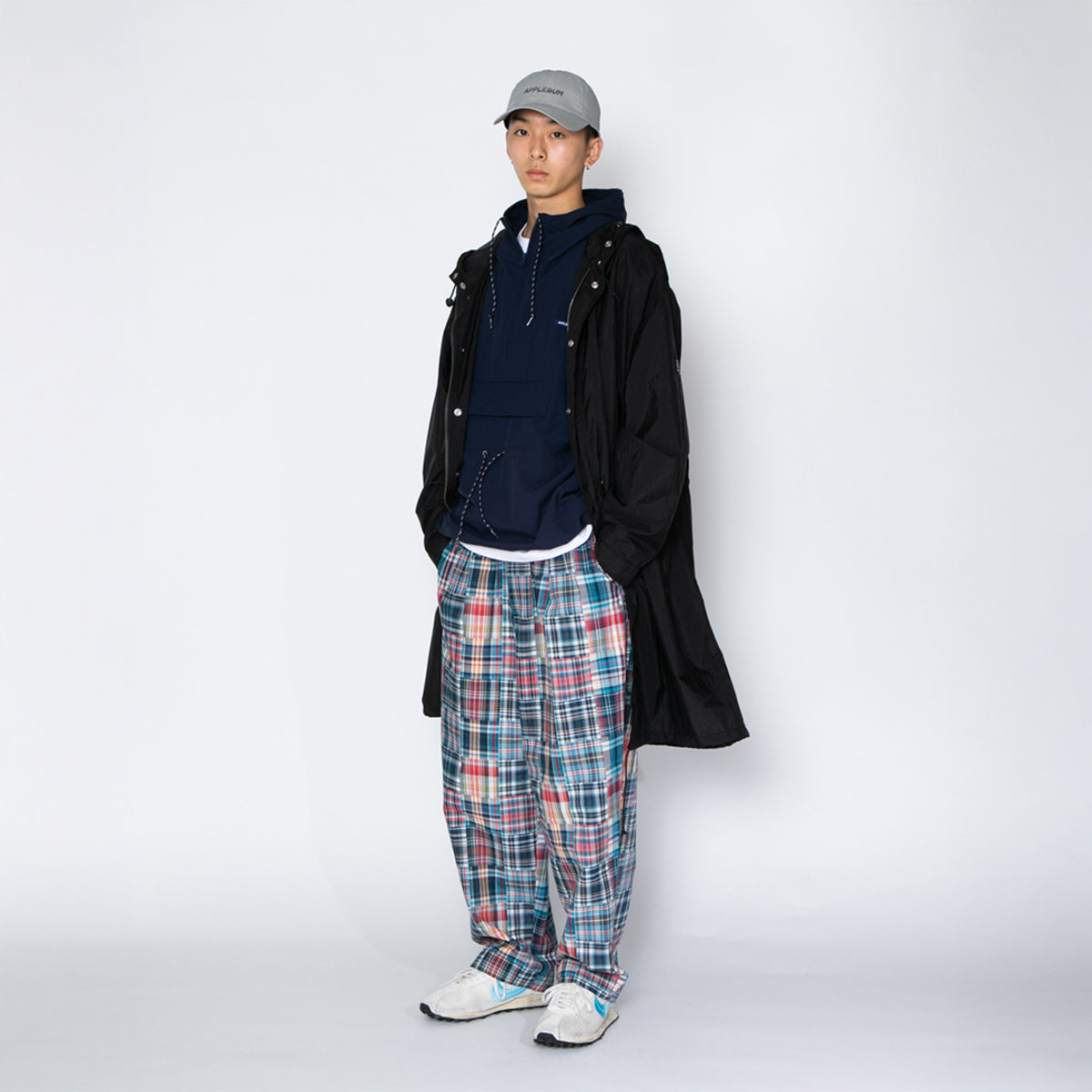 APPLEBUM “Sports Logo” Activate Cap アップルバム スポーツロゴ アクティベート キャップ 2610904【メンズ ナイロンキャップ 軽量素材 6パネルキャップ スポーティースタイル 26SS】