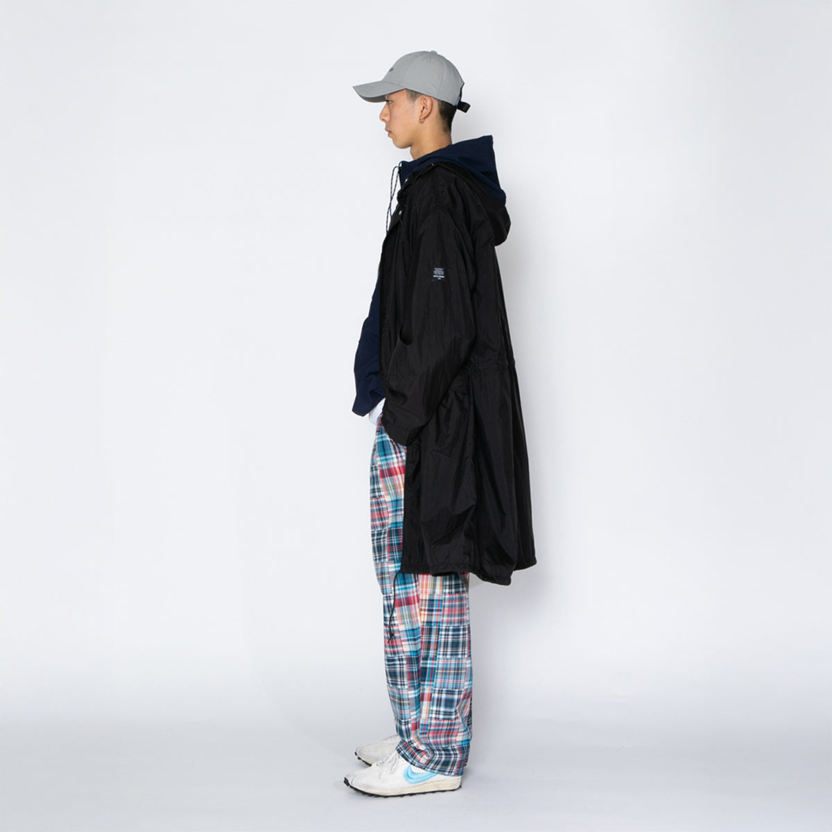 APPLEBUM “Sports Logo” Activate Cap アップルバム スポーツロゴ アクティベート キャップ 2610904【メンズ ナイロンキャップ 軽量素材 6パネルキャップ スポーティースタイル 26SS】