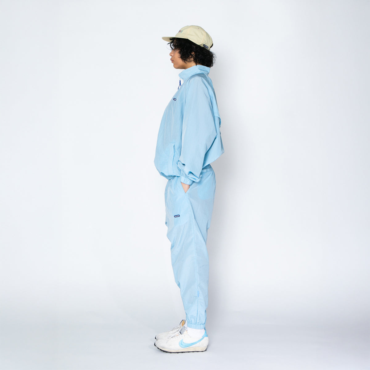 APPLEBUM “Computer-Logo” Cap アップルバム “コンピューター ロゴ” キャップ 2610905【メンズ ナイロンキャップ ロゴ刺繍 26SS】