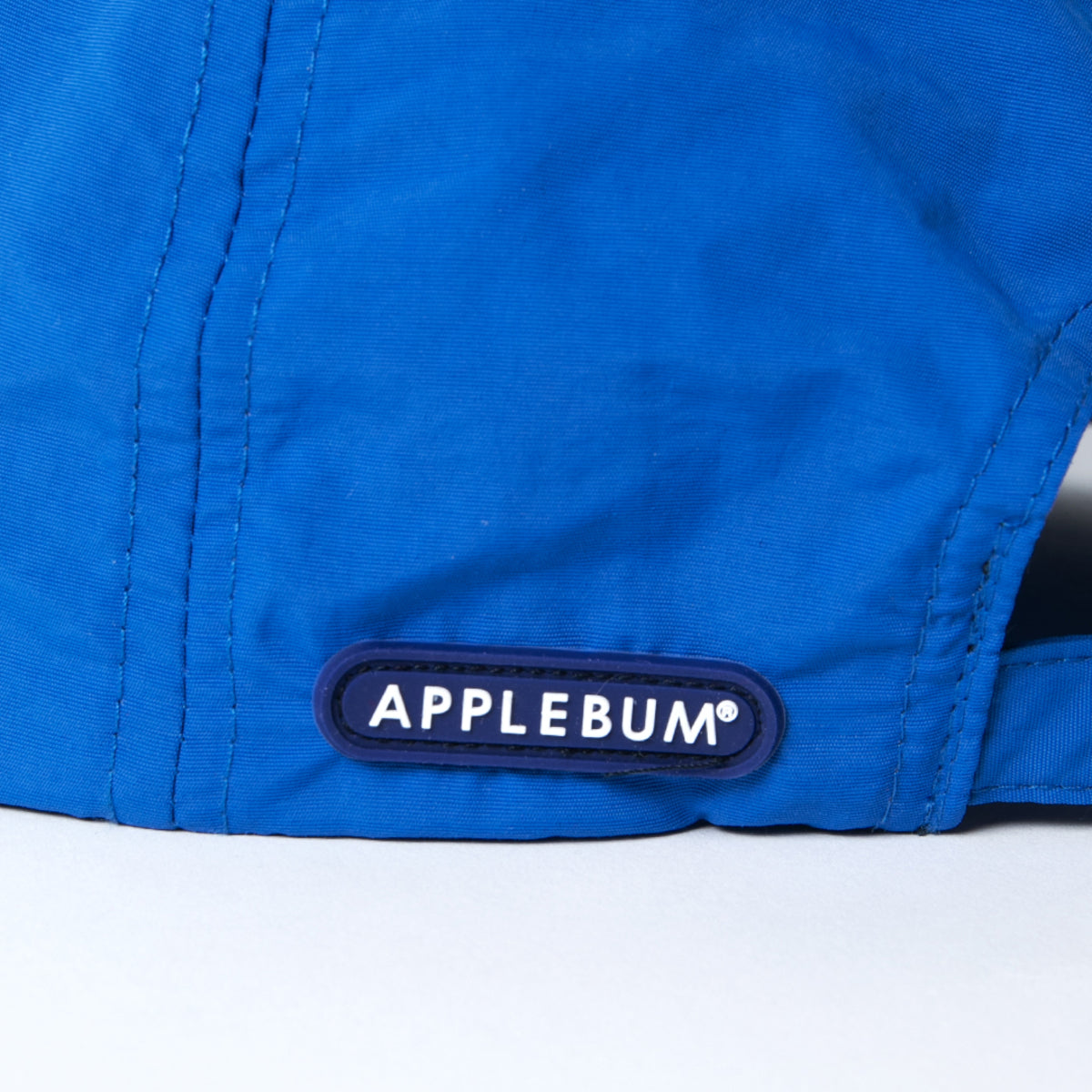 APPLEBUM “Computer-Logo” Cap アップルバム “コンピューター ロゴ” キャップ 2610905【メンズ ナイロンキャップ ロゴ刺繍 26SS】