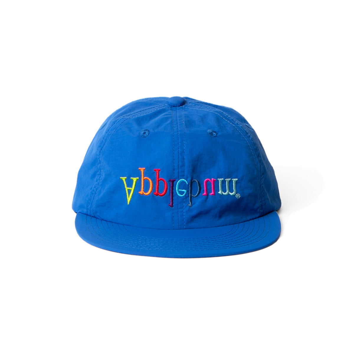 APPLEBUM “Computer-Logo” Cap アップルバム “コンピューター ロゴ” キャップ 2610905【メンズ ナイロンキャップ ロゴ刺繍 26SS】