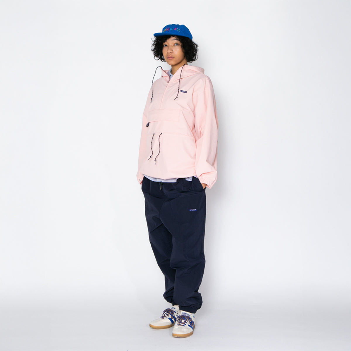 APPLEBUM “Computer-Logo” Cap アップルバム “コンピューター ロゴ” キャップ 2610905【メンズ ナイロンキャップ ロゴ刺繍 26SS】