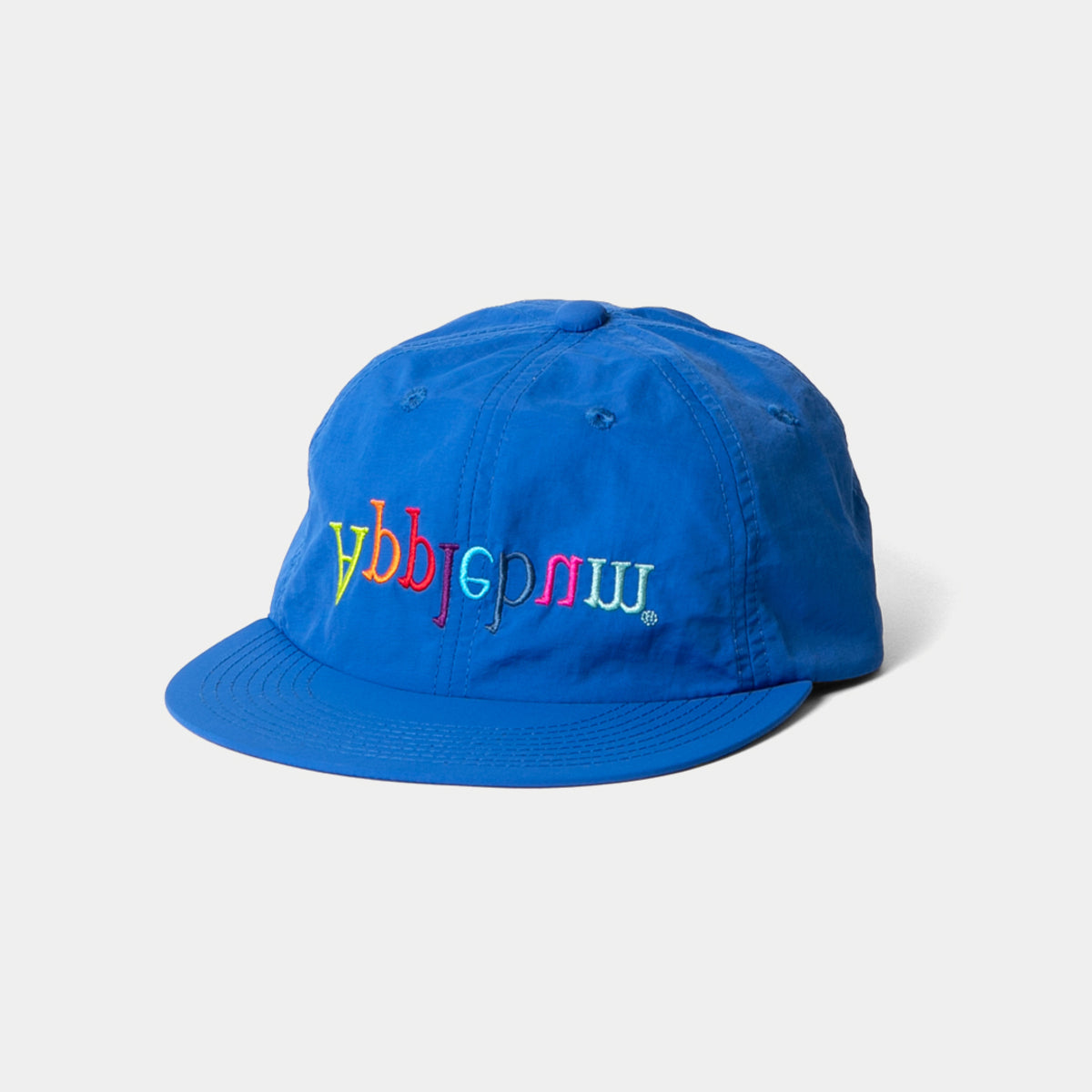 APPLEBUM “Computer-Logo” Cap アップルバム “コンピューター ロゴ” キャップ 2610905【メンズ ナイロンキャップ ロゴ刺繍 26SS】