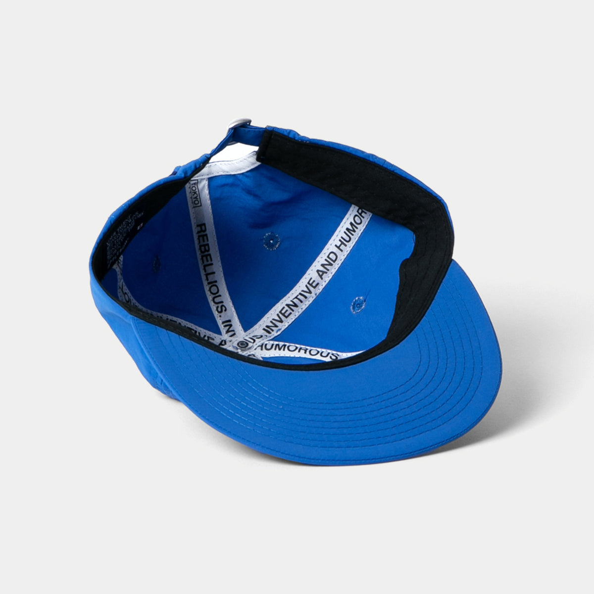 APPLEBUM “Computer-Logo” Cap アップルバム “コンピューター ロゴ” キャップ 2610905【メンズ ナイロンキャップ ロゴ刺繍 26SS】
