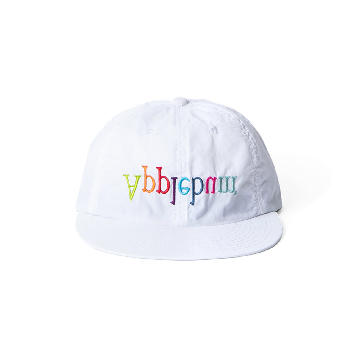 APPLEBUM “Computer-Logo” Cap アップルバム “コンピューター ロゴ” キャップ 2610905【メンズ ナイロンキャップ ロゴ刺繍 26SS】