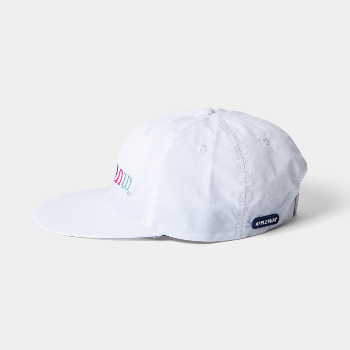 APPLEBUM “Computer-Logo” Cap アップルバム “コンピューター ロゴ” キャップ 2610905【メンズ ナイロンキャップ ロゴ刺繍 26SS】