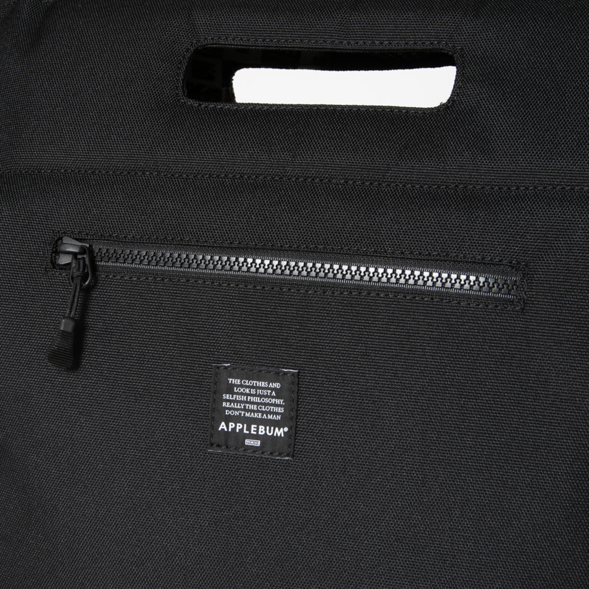 APPLEBUM “Sampling Sports” Shoulder Bag アップルバム “サンプリング スポーツ” ショルダーバッグ 2611001【メンズ レコードモチーフ ショルダーバッグ 2WAY仕様 26SS】