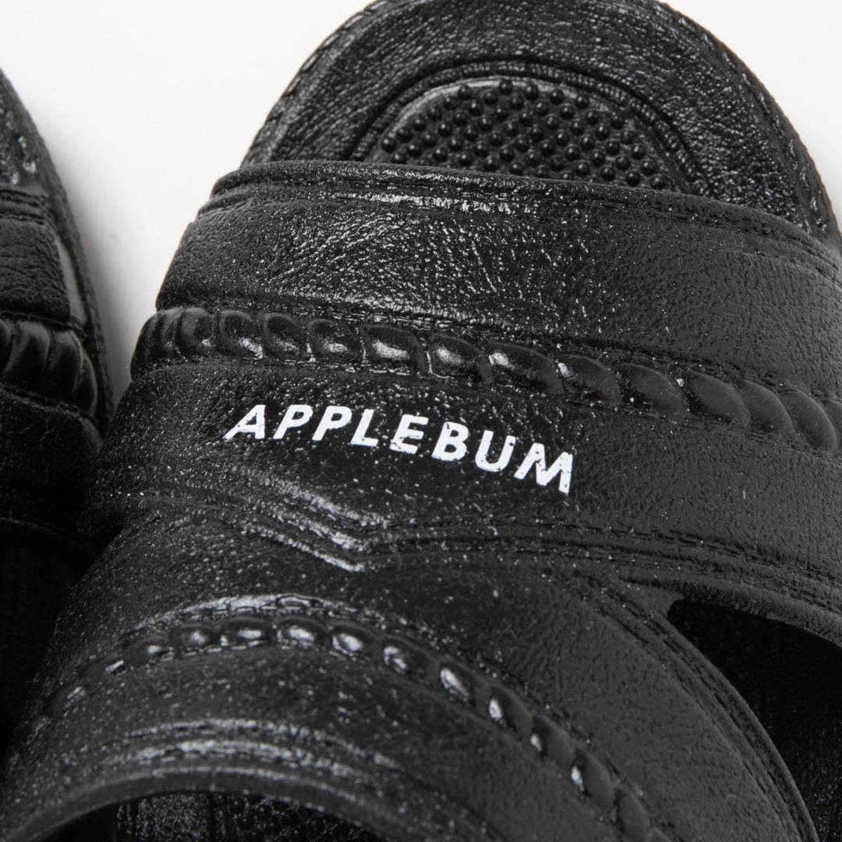 APPLEBUM BENSAN アップルバム ベンサン 2611016【メンズ サンダル ロゴ PVC素材 26SS】