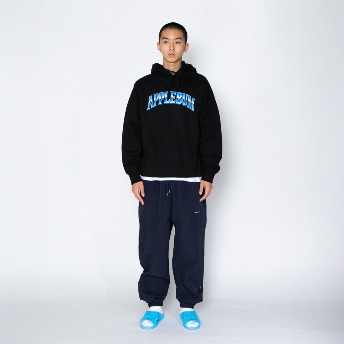 APPLEBUM BENSAN アップルバム ベンサン 2611016【メンズ サンダル ロゴ PVC素材 26SS】