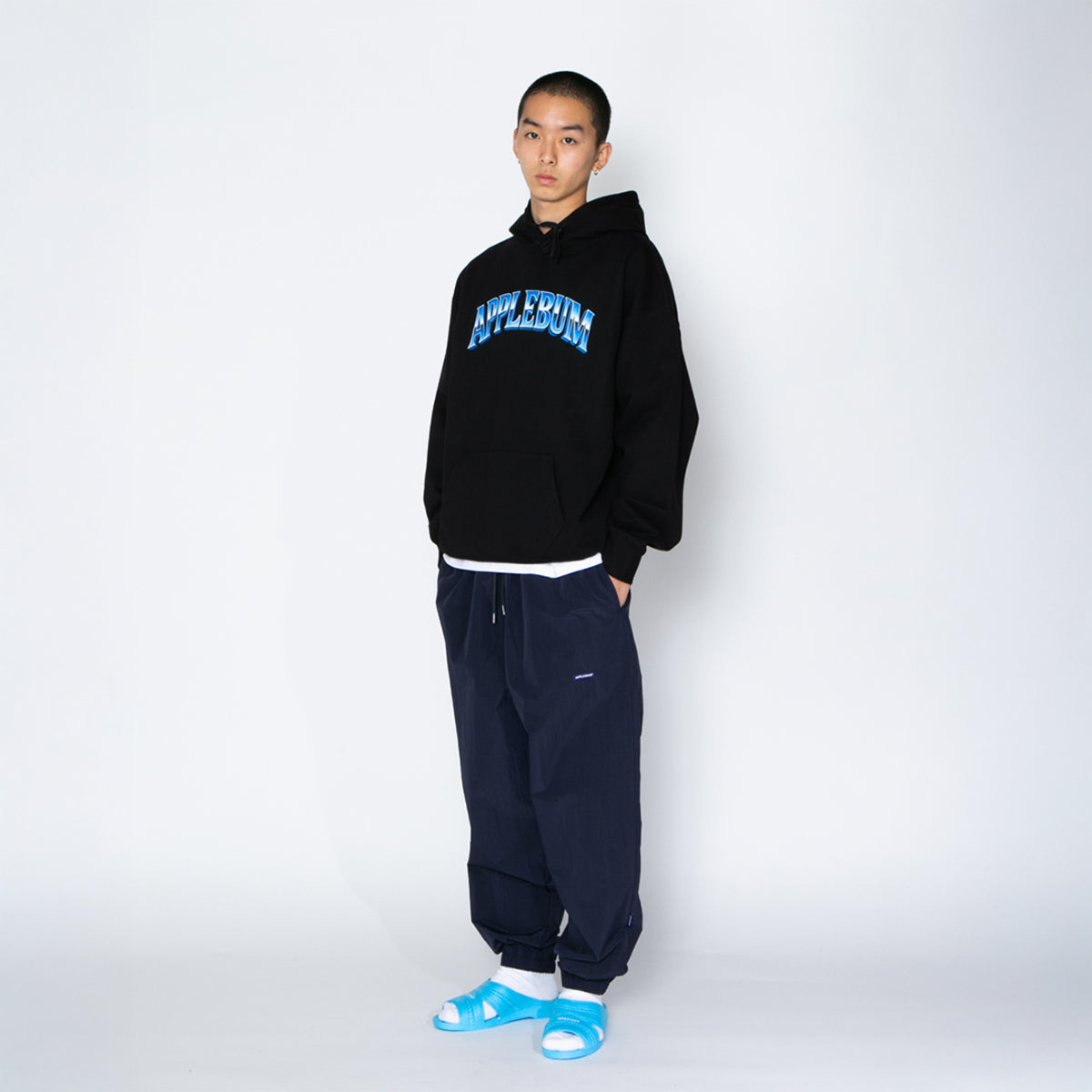 APPLEBUM BENSAN アップルバム ベンサン 2611016【メンズ サンダル ロゴ PVC素材 26SS】