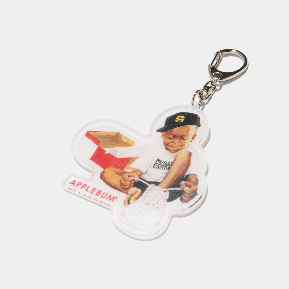 APPLEBUM “Brand New Kicks” Keyholder アップルバム “ブランド・ニュー・キックス” キーホルダー 2611019【メンズ アクリル キーホルダー 26SS】