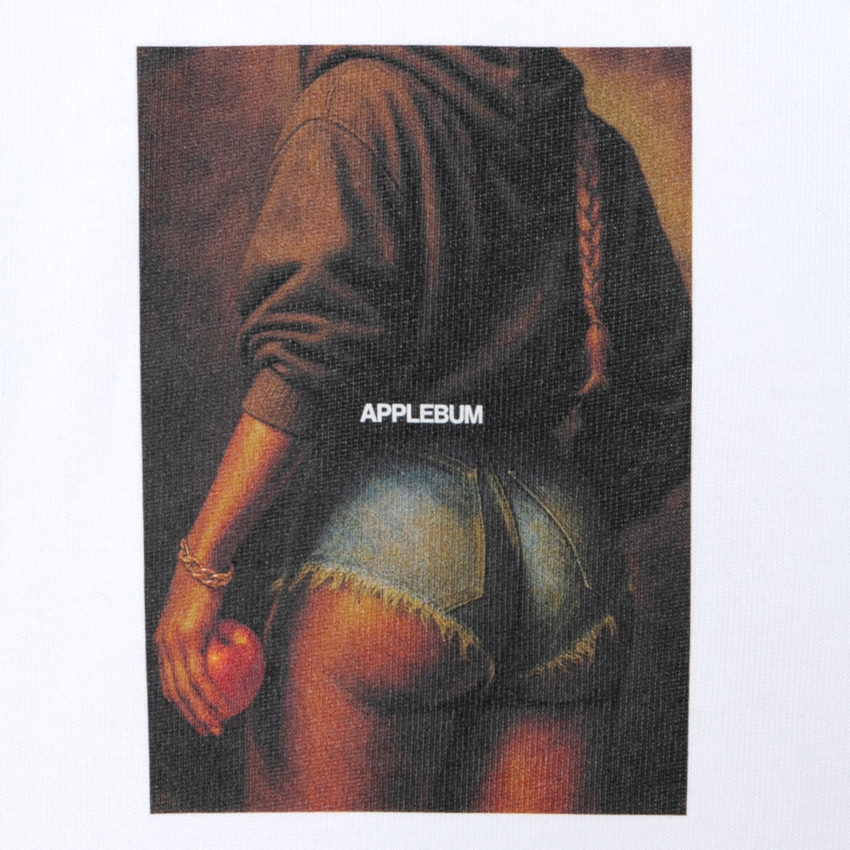 APPLEBUM “Apple Bum” T-Shirt アップルバム “アップルバム” ティーシャツ 2611105【メンズ フォトTシャツ プリントTシャツ 半袖 カジュアルトップス 26SS】