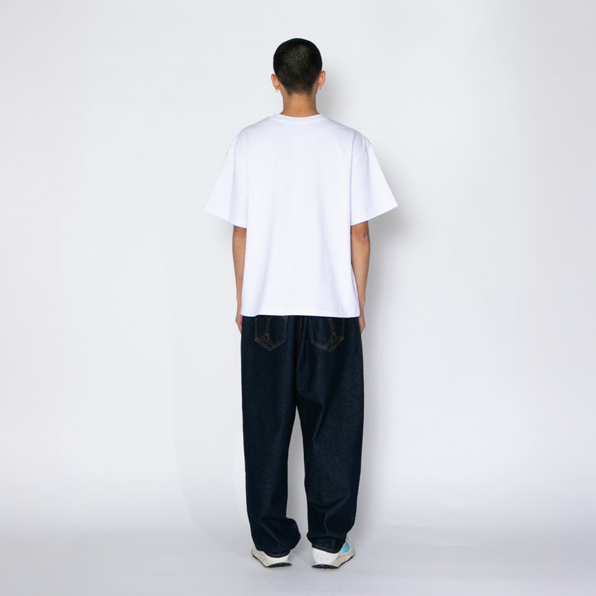 APPLEBUM “Digger” T-Shirt アップルバム “ディガー” Tシャツ 2611106【メンズ グラフィックTシャツ 音楽カルチャー ストリート ヴィンテージライク 26SS】