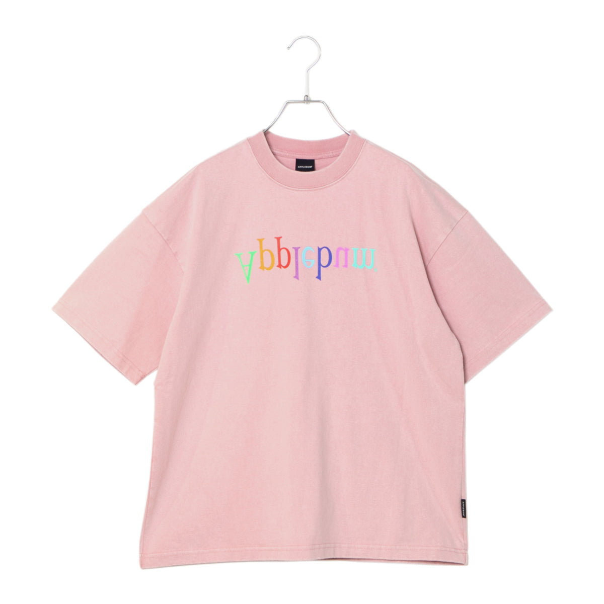 APPLEBUM “Computer-Logo” Washed T-shirt アップルバム “コンピューター ロゴ” ウォッシュド Tシャツ 2611117【メンズ 半袖 綿素材 グラフィック 26SS】
