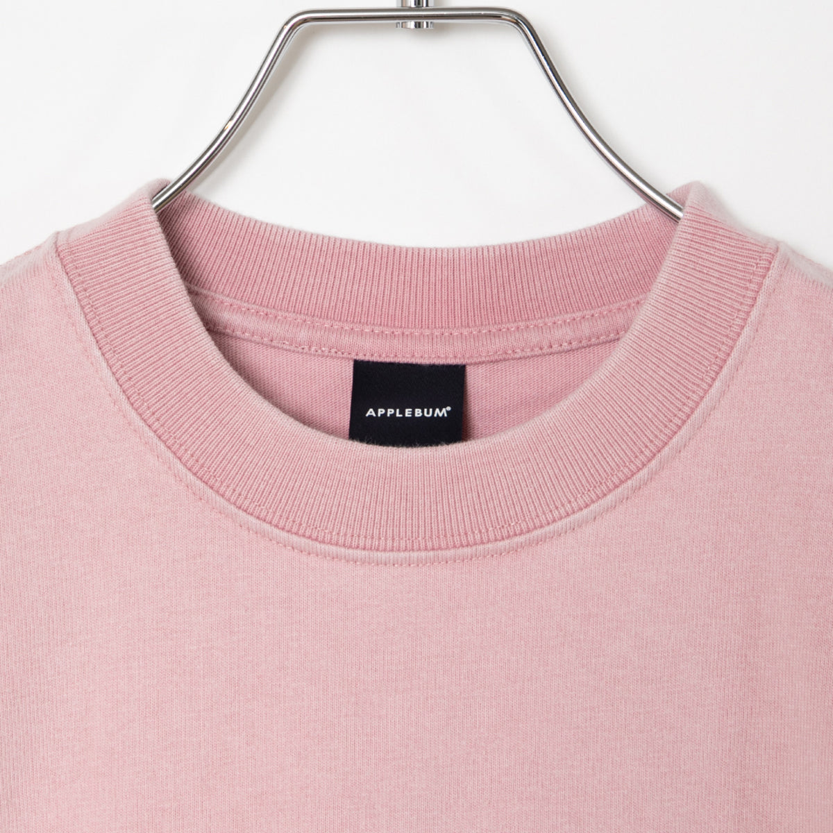 APPLEBUM “Computer-Logo” Washed T-shirt アップルバム “コンピューター ロゴ” ウォッシュド Tシャツ 2611117【メンズ 半袖 綿素材 グラフィック 26SS】