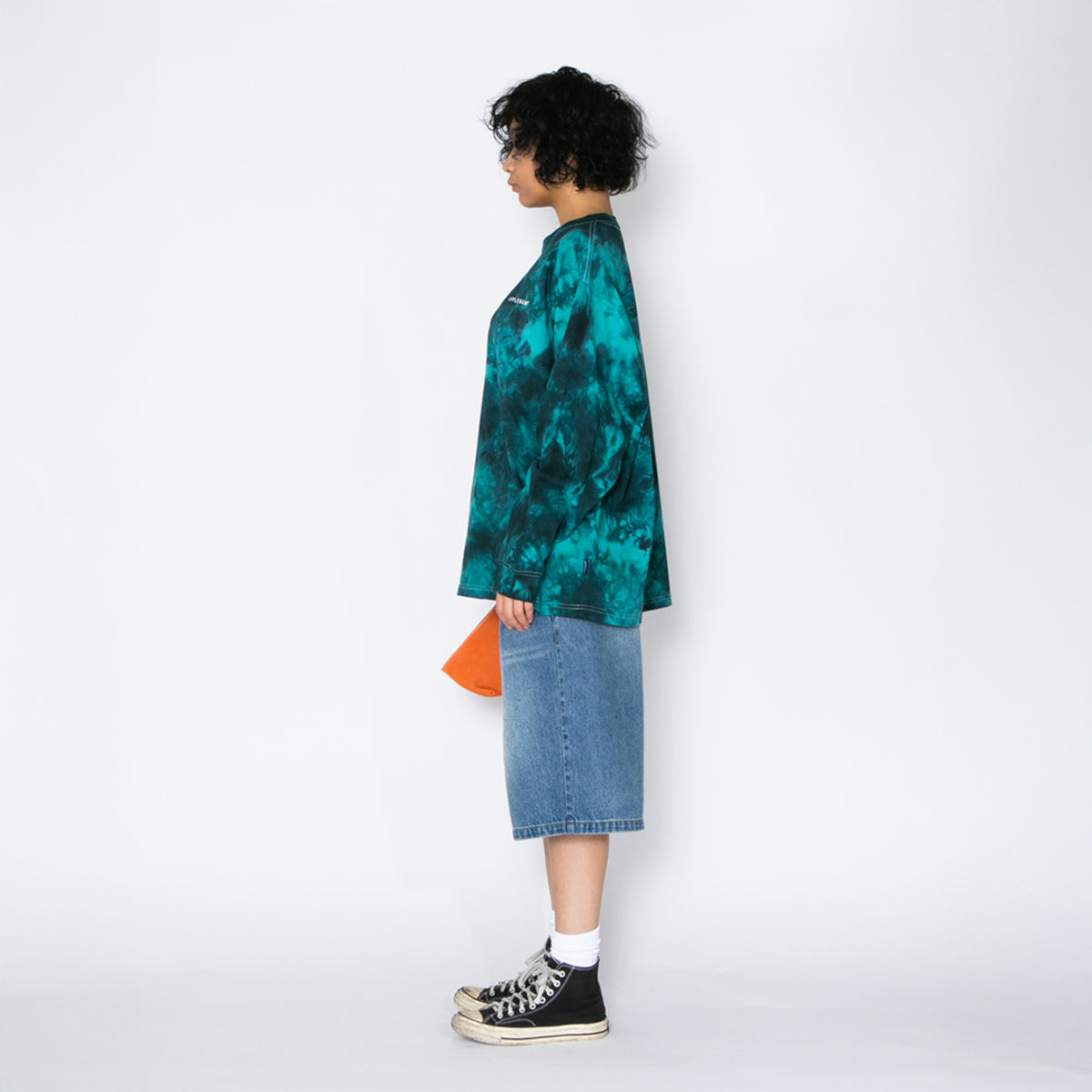 APPLEBUM “Tiedye Freak” L/S T-Shirt アップルバム “タイダイフリーク” 長袖Tシャツ 2611131【メンズ ロングスリーブTシャツ タイダイ染め 手染めTシャツ 綿100% 26SS】