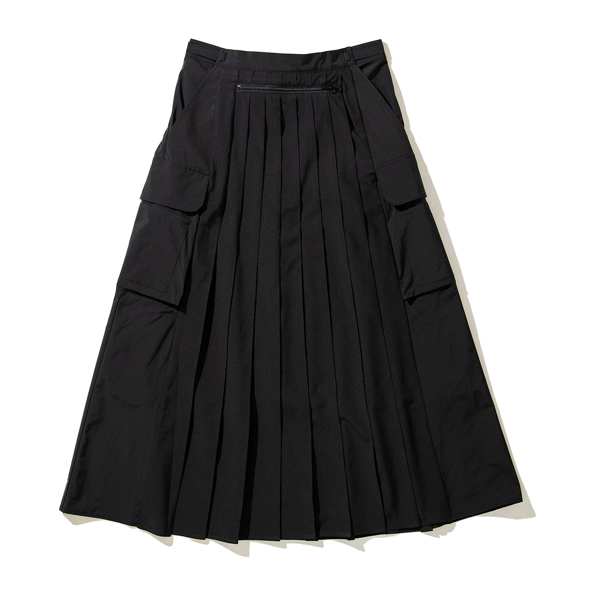 NON TOKYO 2WAY MULTIPOCKET PLEATS SKIRT ノントーキョー 2WAY マルチポケット プリーツ スカート NON-26S-0203【レディース 2WAY ウエスト調整 収納力 26SS】