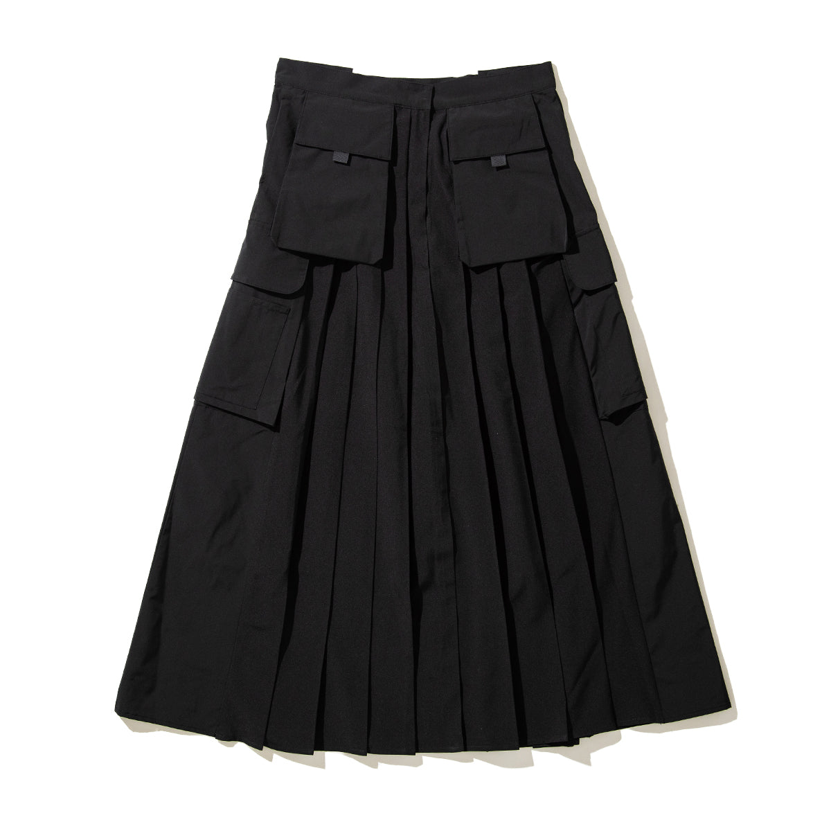 NON TOKYO 2WAY MULTIPOCKET PLEATS SKIRT ノントーキョー 2WAY マルチポケット プリーツ スカート NON-26S-0203【レディース 2WAY ウエスト調整 収納力 26SS】