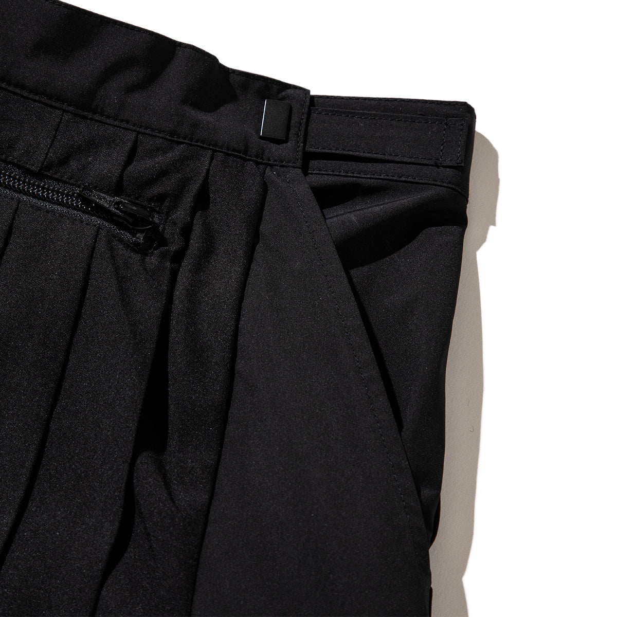 NON TOKYO 2WAY MULTIPOCKET PLEATS SKIRT ノントーキョー 2WAY マルチポケット プリーツ スカート NON-26S-0203【レディース 2WAY ウエスト調整 収納力 26SS】