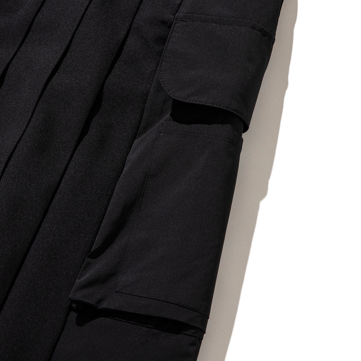 NON TOKYO 2WAY MULTIPOCKET PLEATS SKIRT ノントーキョー 2WAY マルチポケット プリーツ スカート NON-26S-0203【レディース 2WAY ウエスト調整 収納力 26SS】