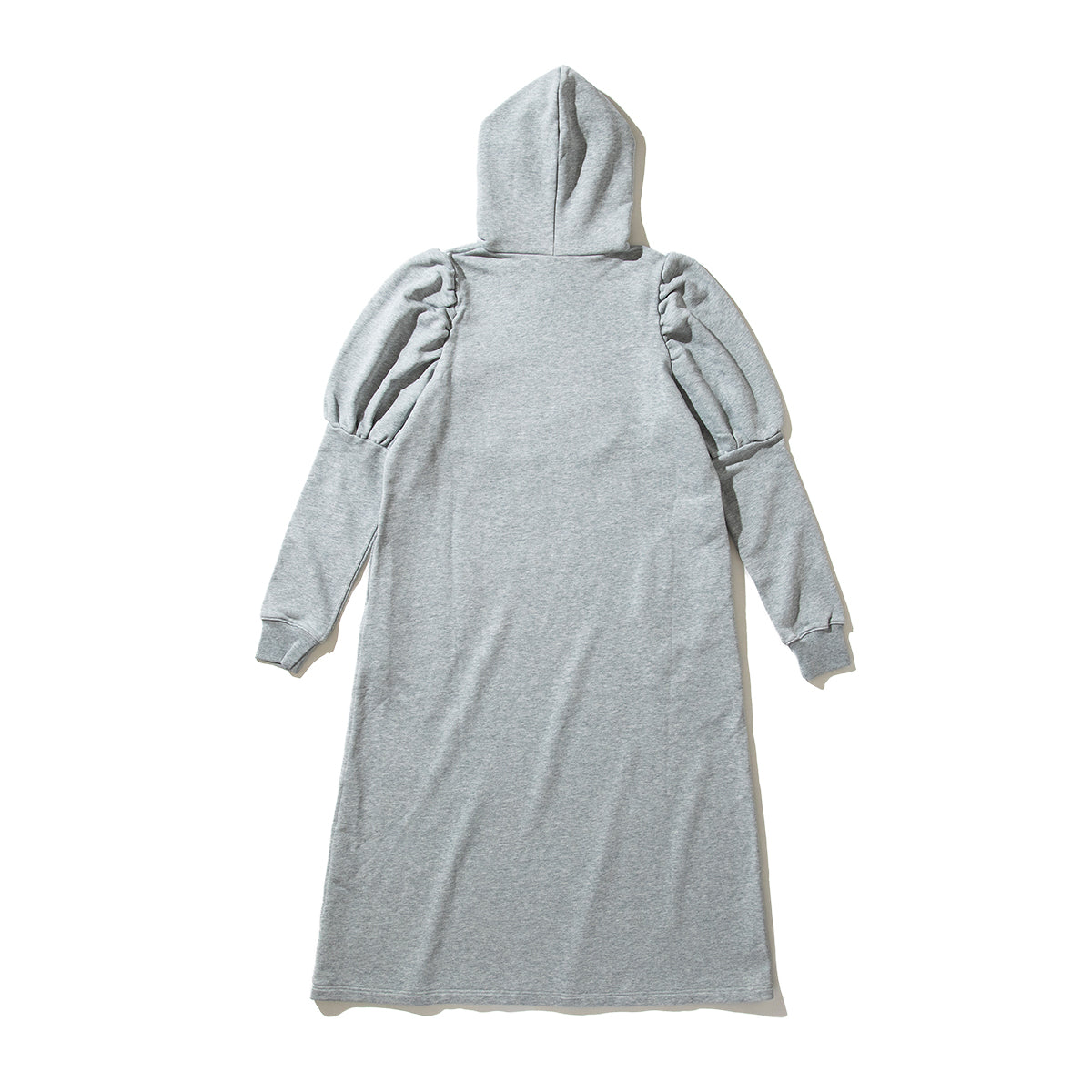 NON TOKYO MESH POCKET PUFFSLEEVE ONE-PIECE ノントーキョー メッシュ ポケット パフスリーブ ワンピース NON-26S-0213【レディース メッシュポケット 通気性 パーカーワンピース 26SS】