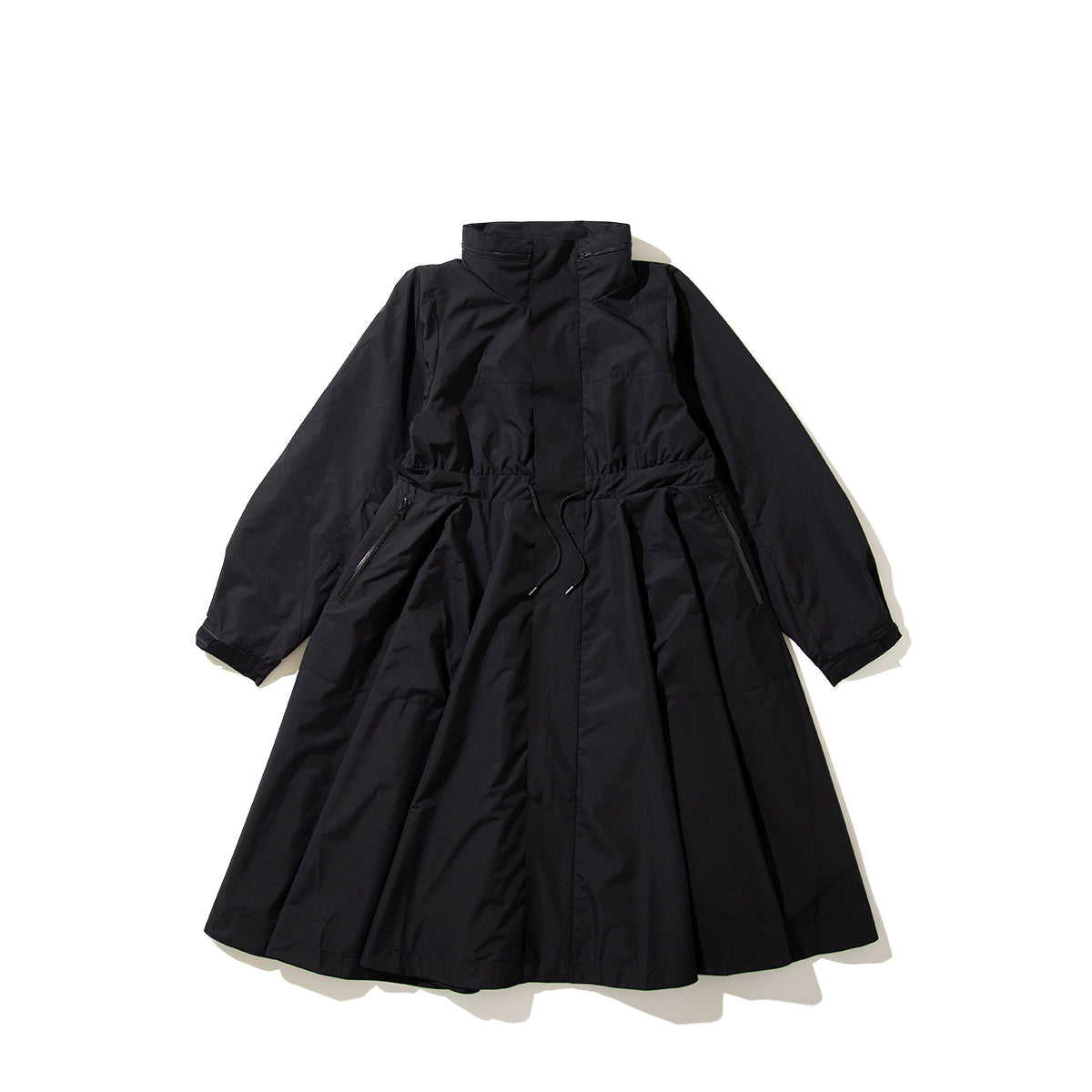 NON TOKYO LONG MOUNTAIN RAINCOAT ノントーキョー ロング マウンテン レインコート NON-26S-0201【レディース レインコート 撥水 防水 2WAY 26SS】
