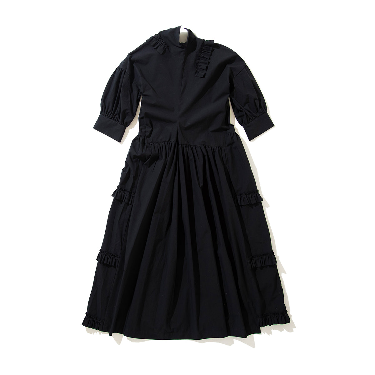 naokitomizuka Design 2WAY dress ナオキトミヅカ デザイン 2WAY ドレス GRNTO012【レディース コットン素材 ワンピース 2WAY 26SS】