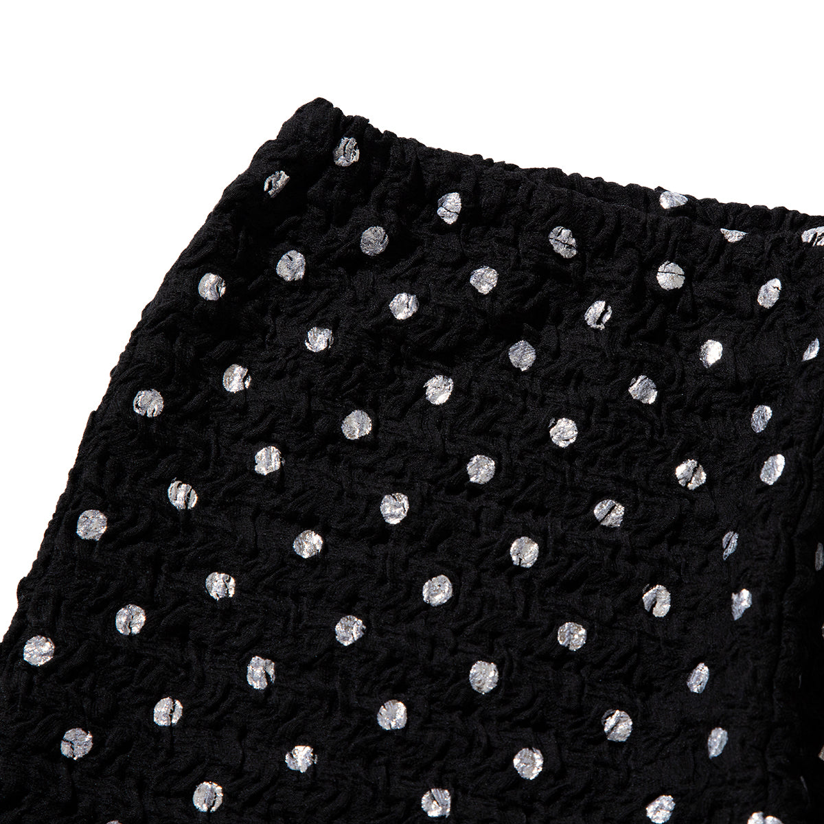 naokitomizuka Polka dot print cycling shorts ナオキトミヅカ ポルカドット プリント サイクリング ショーツ GRNTP012【レディース ドット柄 バイカーパンツ風 26SS】