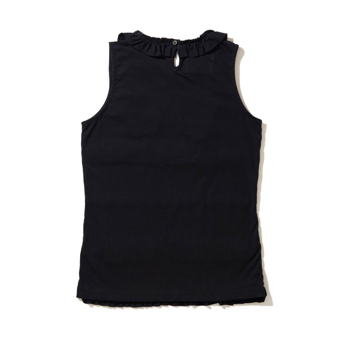 naokitomizuka WILD THINGS frilled tank top ナオキトミヅカ ワイルドシングス フリルド タンクトップ GRNTT026【レディース コラボ フリル 発泡プリント 26SS】