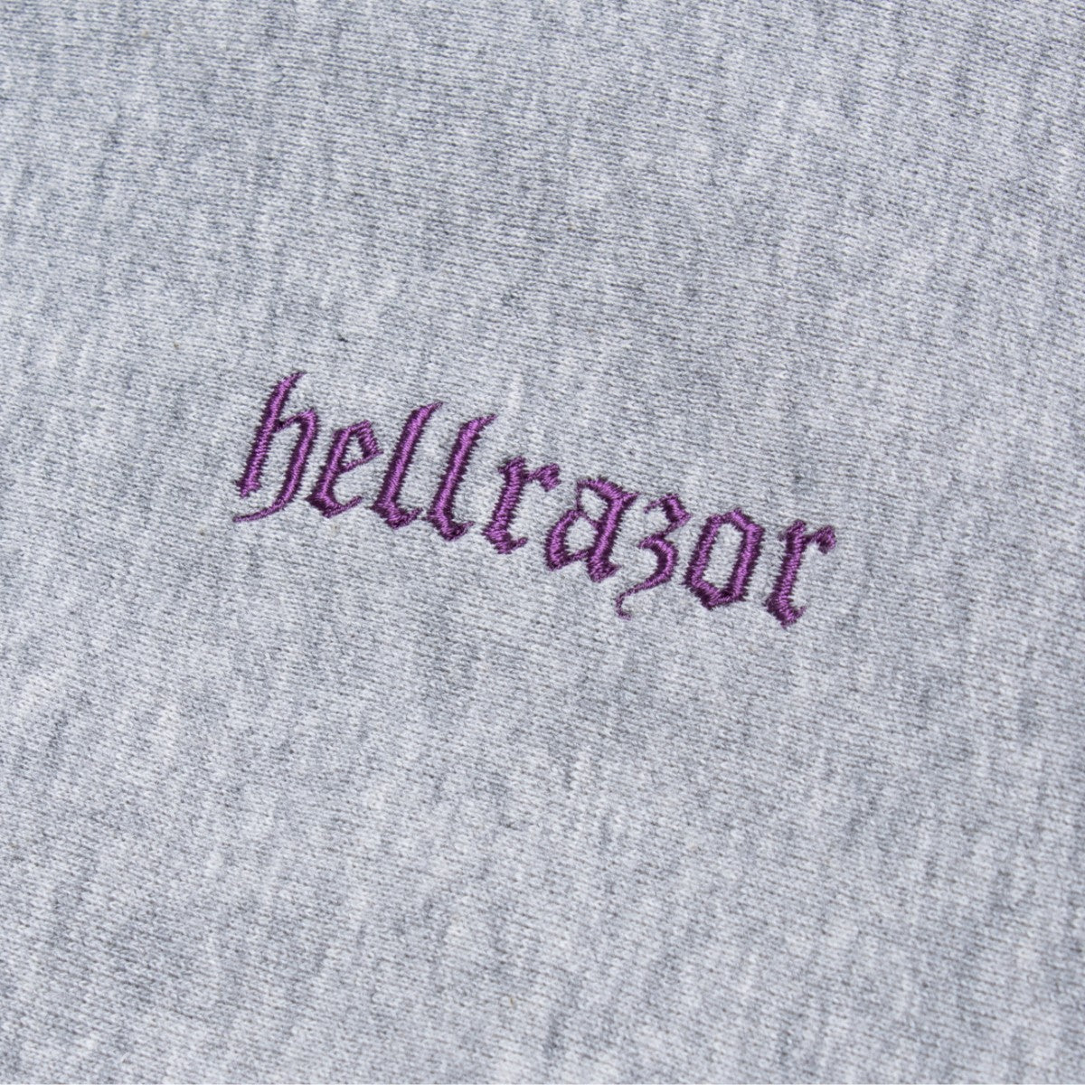 Hellrazor COIN EMBOSS FULL ZIP HOODIE ヘルレイザー コイン エンボス フルジップ フーディー 01126QS0201【メンズ 綿100% フーディー ジップ 26SS】