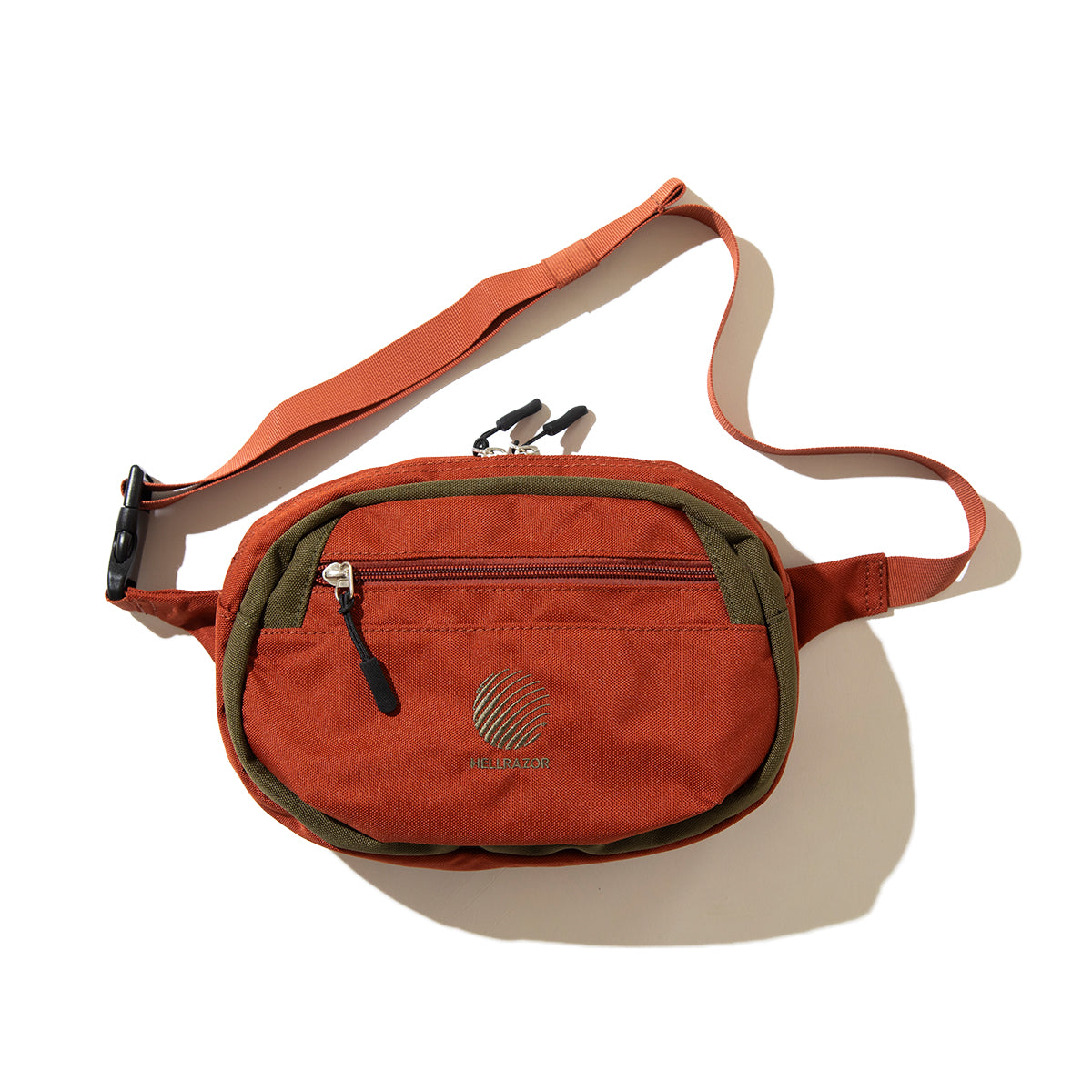 Hellrazor LOGO CORDURA POUCH ヘルレイザー ロゴ コーデュラ ポーチ 01126QS0801【メンズ ショルダーバッグ ポケット ナイロン素材 26SS】