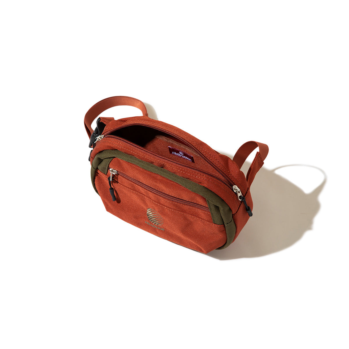 Hellrazor LOGO CORDURA POUCH ヘルレイザー ロゴ コーデュラ ポーチ 01126QS0801【メンズ ショルダーバッグ ポケット ナイロン素材 26SS】