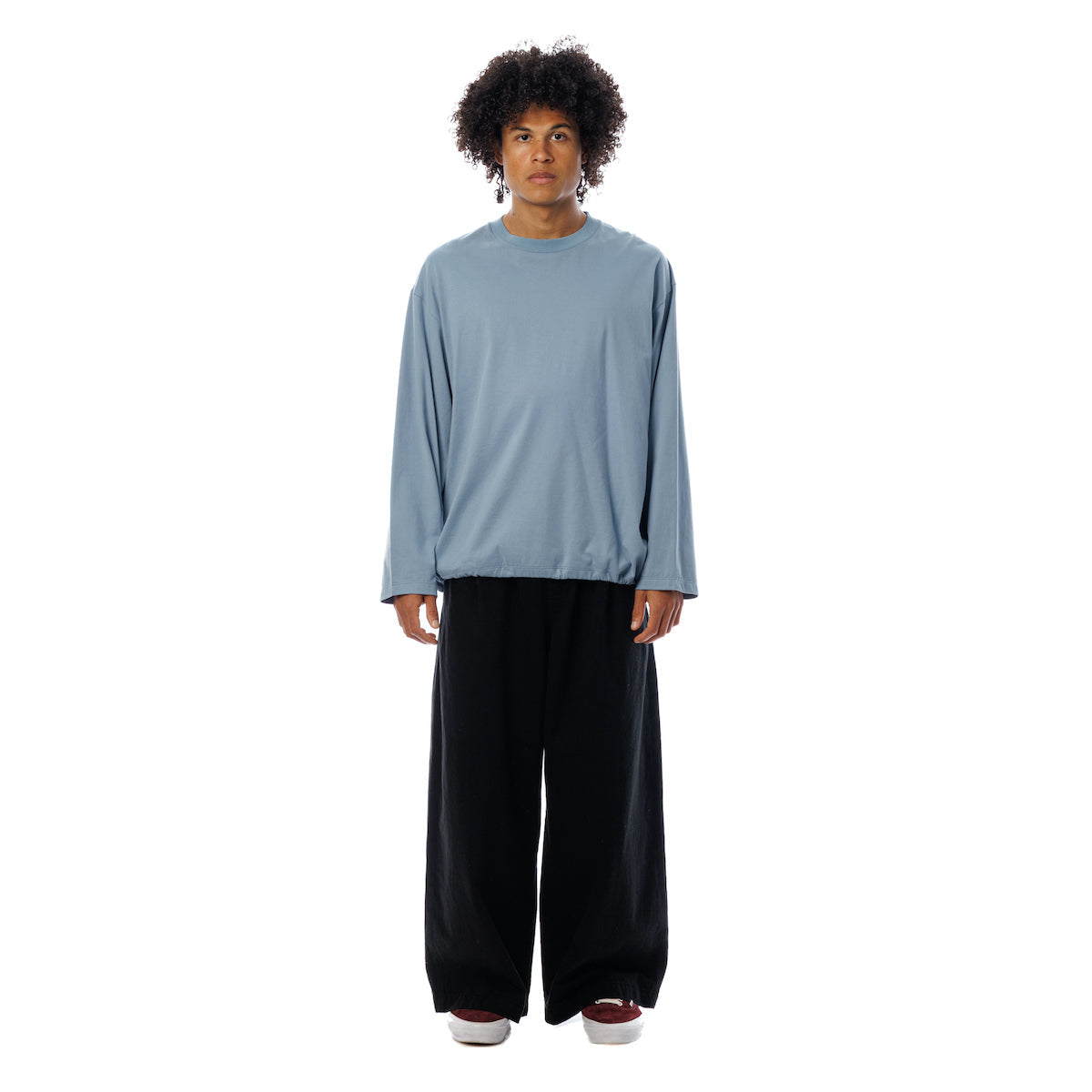 Sandinista Gentle L-S Tee サンディニスタ ジェントル ロングスリーブ ティー 60426PS02-TP【メンズ 長袖 カットソー 伸縮性 26SS】