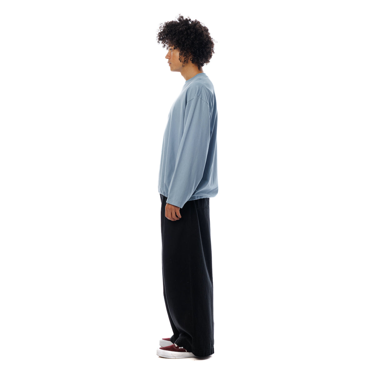 Sandinista Gentle L-S Tee サンディニスタ ジェントル ロングスリーブ ティー 60426PS02-TP【メンズ 長袖 カットソー 伸縮性 26SS】