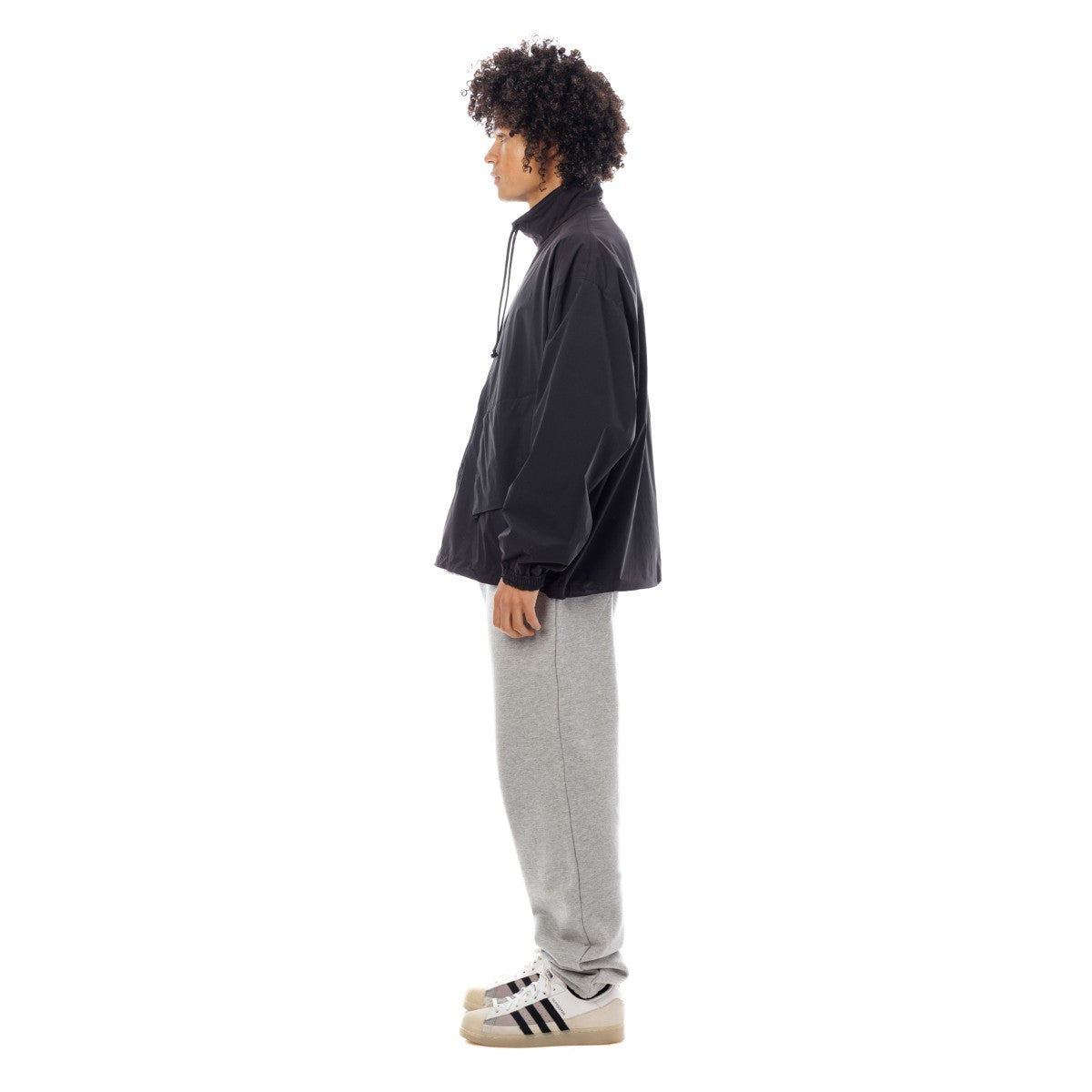 Sandinista 4Way Stretch Anorak Jacket サンディニスタ 4Way ストレッチ アノラック ジャケット 60426PS03-OW【メンズ 伸縮性 生地特徴 軽量アウター 撥水加工 26SS】