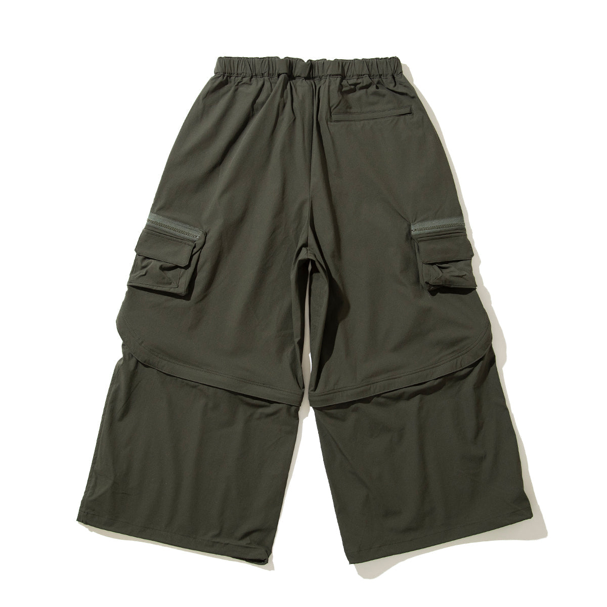 NON TOKYO 2WAY CARGO PANTS ノントーキョー 2WAY カーゴ パンツ NON-26S-0204【レディース 2WAY ポケット ドローコード 26SS】