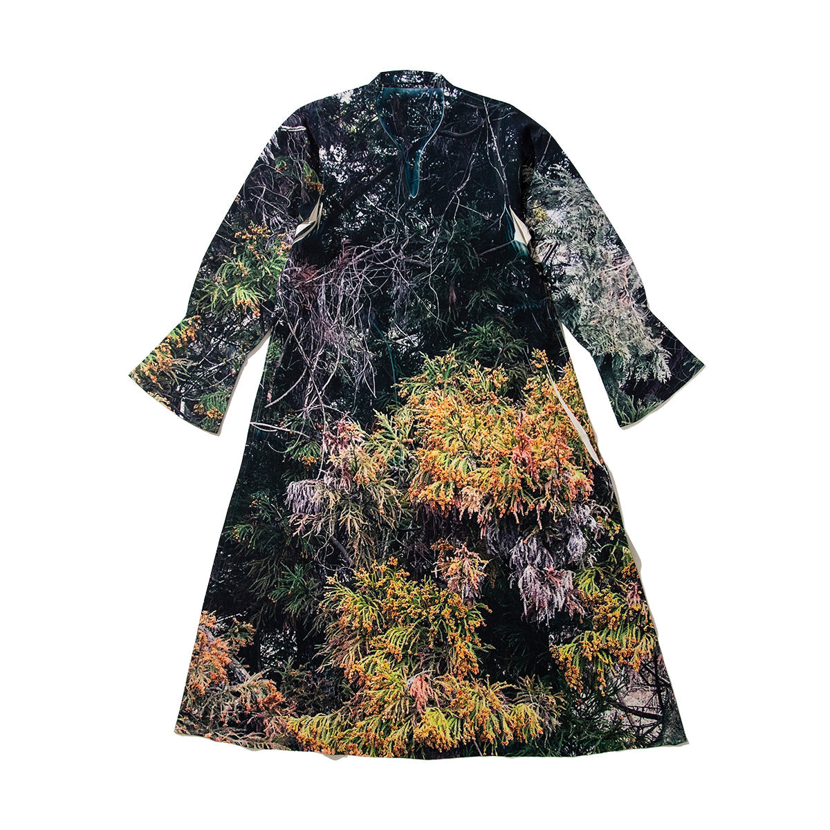 NON TOKYO DIRECT PRINT PULLOVER ONE-PIECE ノントーキョー ダイレクト プリント プルオーバー ワンピース NON-26S-0317【レディース ワンピース プリントデザイン ポリエステル素材 26SS】