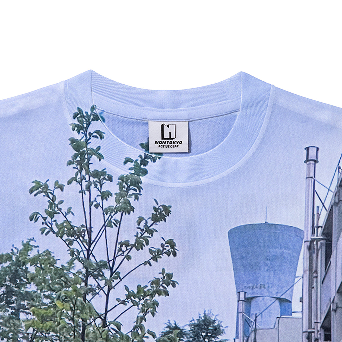 NON TOKYO DIRECT PRINT T-SHIRT ノントーキョー ダイレクト プリント ティーシャツ NON-26S-0326【レディース 半袖 プリントデザイン ポリエステル素材 26SS】