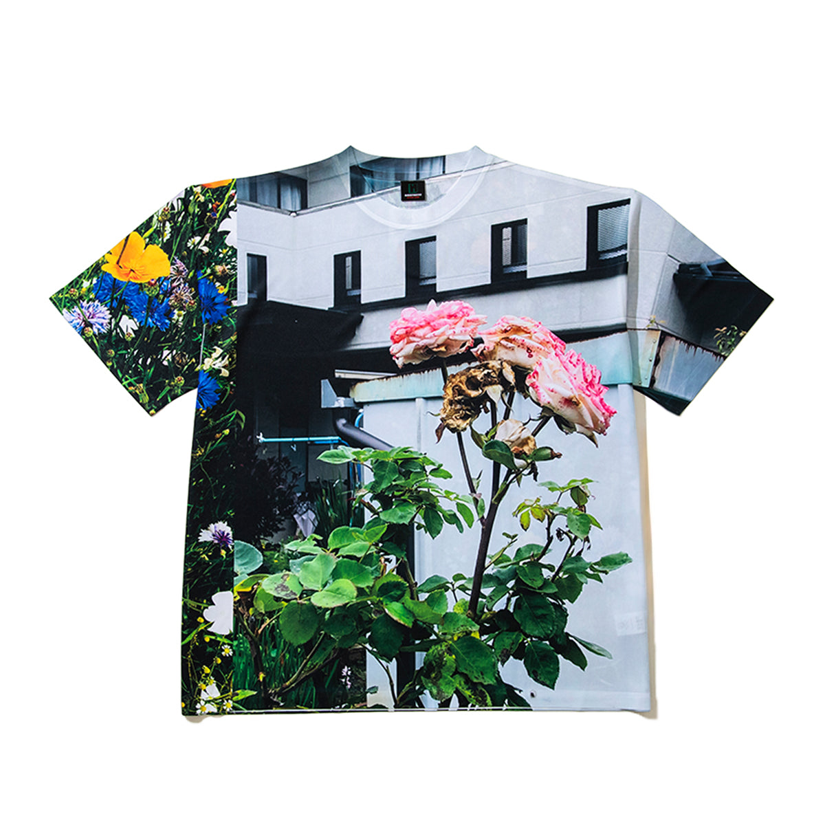 NON TOKYO DIRECT PRINT BIG T-SHIRT ノントーキョー ダイレクト プリント ビッグ ティーシャツ NON-26S-0327【レディース 半袖 プリントデザイン ポリエステル素材 26SS】