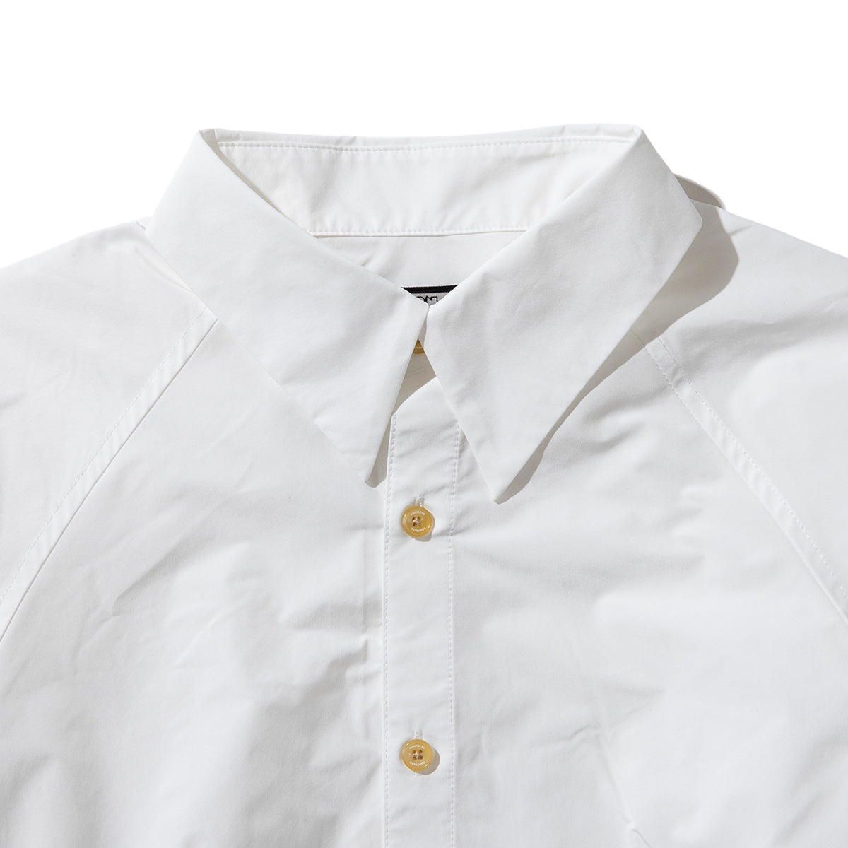 NON TOKYO GATHER TULLE SHIRT ノントーキョー ギャザー チュール シャツ NON-26S-0329【レディース チュール ポリエステル素材 洗濯可能 26SS】