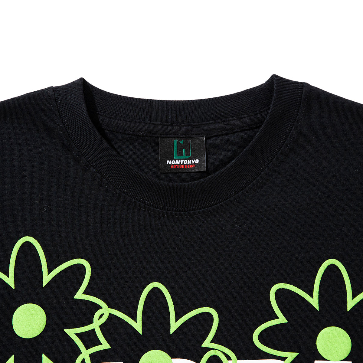 NON TOKYO WORK PRINT SHORT T-SHIRT ノントーキョー ワーク プリント ショート ティーシャツ NON-26S-0336【レディース 半袖 グラフィック コットン100% 26SS】